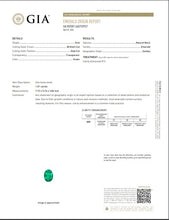 Load image into Gallery viewer, 1735 Emerald Ring (2019105)