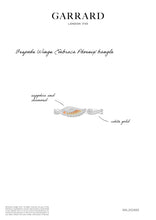 Load image into Gallery viewer, Bespoke Wings Embrace Phoenix Bangle (Small) - 50% non-refundable deposit