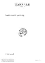 Load image into Gallery viewer, Bespoke Signet Ring (50% non-refundable deposit)