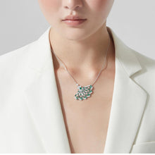 Load image into Gallery viewer, Fanfare Symphony Green Pendant