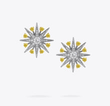 Load image into Gallery viewer, Starlight Earrings &amp; Fanfare Bangle