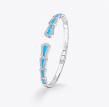 Load image into Gallery viewer, Starlight Earrings &amp; Fanfare Bangle
