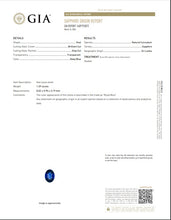 Load image into Gallery viewer, 1735 Sapphire Ring (2019439)