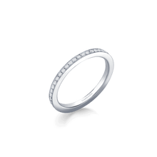 Load image into Gallery viewer, Wedding &amp; Eternity Band (50% non-refundable deposit)