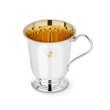Load image into Gallery viewer, Baby Bee Sterling Silver Cup (x2)