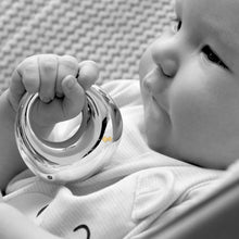 Load image into Gallery viewer, Baby Bee Rattle &amp; Baby Bee Spoon