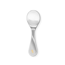 Load image into Gallery viewer, Baby Bee Rattle &amp; Baby Bee Spoon