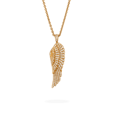 Load image into Gallery viewer, Wings Classic Large Diamond Pendant