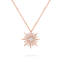 Load image into Gallery viewer, Muse Starlight Diamond Pendant