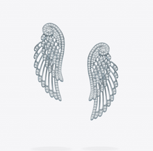 Load image into Gallery viewer, 18kt Wings Embrace earrings &amp; ring (Payment Part 2)
