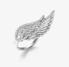 Load image into Gallery viewer, 18kt Wings Embrace earrings &amp; ring (Payment Part 2)