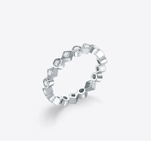 Load image into Gallery viewer, 50% Deposit. Albemarle Diamond Eternity Bands