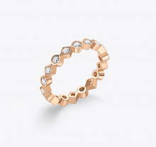 Load image into Gallery viewer, 50% Deposit. Albemarle Diamond Eternity Bands