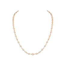 Load image into Gallery viewer, Final payment. 18kt Rose Gold Albemarle necklace