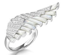 Load image into Gallery viewer, 50% Balance Wings Rising Earrings and Rings