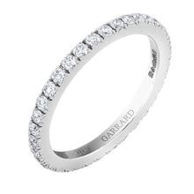 Load image into Gallery viewer, 1.7mm Platinum Full Eternity Ring (SB)
